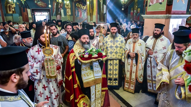 (Δελτίο Τύπου) Υποδοχή του θαυματουργού και Τιμίου Σταυρού εκ του Ιερού Ναού των Αγίων Ισιδώρων – Λυκαβηττού.