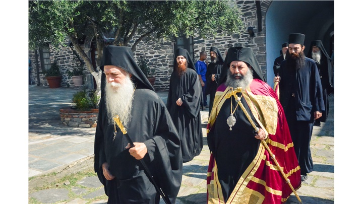 (Δελτίο Τύπου) Προσκυνηματική επίσκεψη στην Αθωνική πολιτεία από τον Σεβασμιώτατο Ποιμενάχη μας κ. Ιωάννη