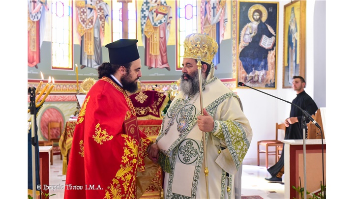 (Δελτίο Τύπου) Η εορτή του Αγ. Νήφωνος  εις την Ιερά Μητρόπολη Λαγκαδά, Λητής και Ρεντίνης