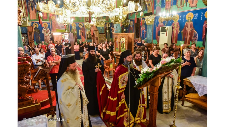 (Δελτίο Τύπου) Ολοκληρώθηκαν οι Ιερές Ακολουθίες προς την Υπεραγία Θεοτόκο εις την Ιερά Μητρόπολη Λαγκαδά, Λητής και Ρεντίνης