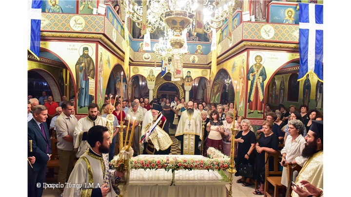 (Δελτίο Τύπου) Η εορτή της Κοιμήσεως της Υπεραγίας Θεοτόκου εις την Ιερά Μητρόπολη Λαγκαδά, Λητής και Ρεντίνης