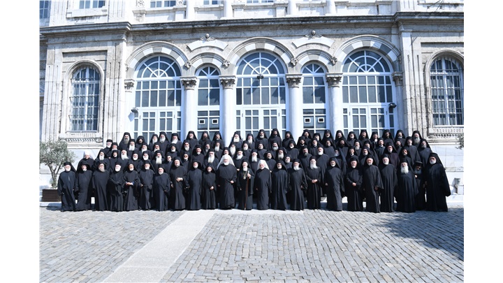 (Δελτίο Τύπου) Αρχή του νέου εκκλησιστικού έτους εις τον Ιερό Πατριαρχικό ναό Αγίου Γεωργίου - Φαναρίου