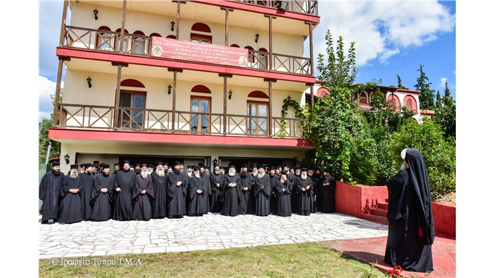 (Δελτίο Τύπου) Πρώτη Γενική Ιερατική Σύναξη των κληρικών της Ιεράς Μητροπόλεως Λαγκαδά, Λητής και Ρεντίνης