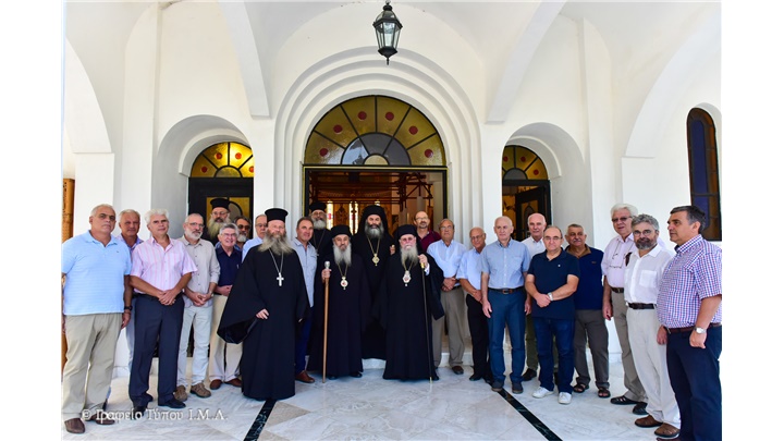 (Δελτίο Τύπου) Συνάντηση παλαιών συμφοιτητών εις την Ιερά Μητρόπολη Λαγκαδά, Λητής και Ρεντίνης