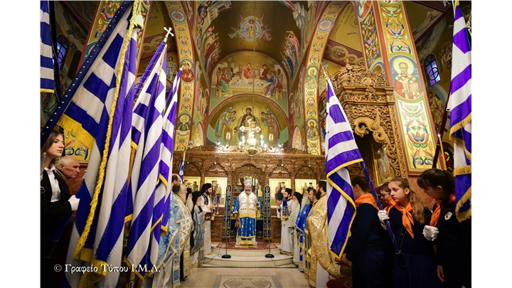 (Δελτίο Τύπου) Η 114η Επέτειος Μνήμης της ενάρξεως του Μακεδονικού Αγώνα, τιμήθηκε εις την Ιερά Μητρόπολη Λαγκαδά, Λητής και Ρεντίνης