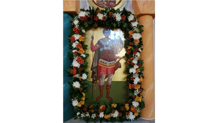 (Φωτογρ. Υλικό) Ακολουθίας του Όρθρου της Μεγάλης Εβδομάδος του Αγίου Δημητρίου