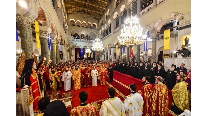 (Δελτίο Τύπου) Μέγας πανηγυρικός πολυαρχιερατικός Εσπερινός επί τη Ιερά Μνήμη του Αγ. Δημητρίου  