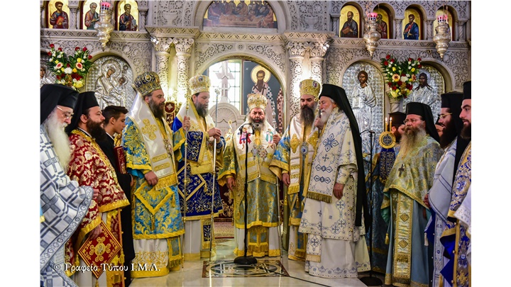 (Δελτίο Τύπου) Πανηγυρικό Αρχιερατικό Συλλείτουργο επί τη Ιερά Μνήμη του Αγ. Νέστορος και την επέτειο της Απελευθέρωσεως της πόλεως του Λαγκαδά 