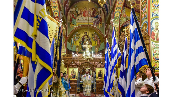 (Δελτίο Τύπου) Η εορτή της Αγίας Σκέπης και η εθνική επέτειος της 28ης Οκτωβρίου του 1940 εις την Ιερά Μητρόπολη Λαγκαδά, Λητής και Ρεντίνης