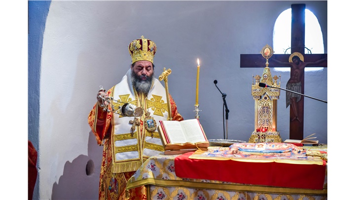 (Δελτίο Τύπου) Πανηγυρική Αρχιερατική Θεία Λειτουργία επί τη εορτή της Ανακομιδής Λειψάνων του Αγίου Γεωργίου του Τροπαιοφόρου 