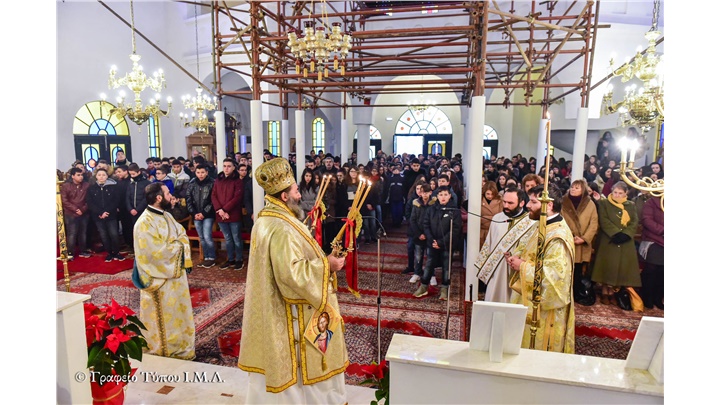 (Δελτίο Τύπου) Αρχιερατική Θεία Λειτουργία για του Μαθητές και τις Μαθήτριες