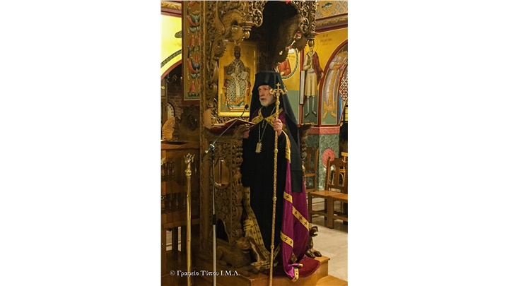 (Δελτίο Τύπου) Ο Μητροπολίτης Φιλαδελφεία κ. Μελίτων ετέλεσε Μνημόσυνο στην μνήμη του μακαριστού Μητροπολίτου Χαλκηδόνος κυρού Μελίτωνος Χατζή 