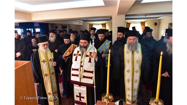 (Δελτίο Τύπου) Η Ε΄ Γενική Ιερατική Σύναξη της Ιεράς Μητροπόλεως Λαγκαδά, Λητής και Ρεντίνης 