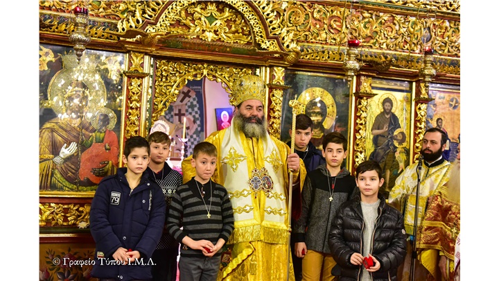 (Δελτίο Τύπου) Ιερά Μνήμη των Αγίων πατέρων Αθανασίου του Μεγάλου και Κυρίλλου Πατριαρχών Αλεξανδρείας