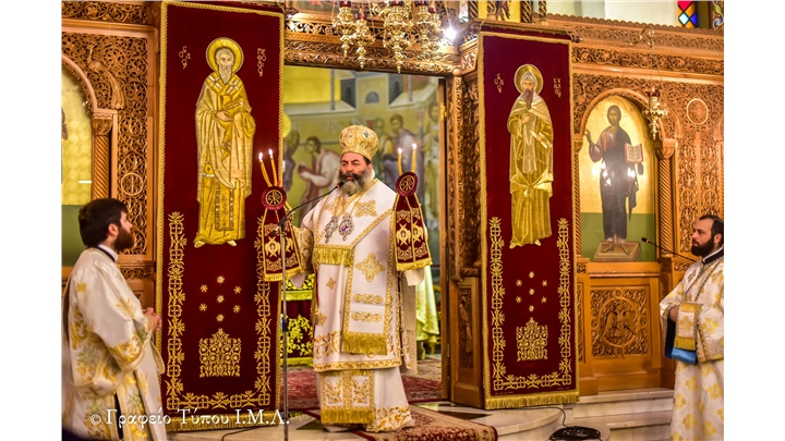 (Δελτίο Τύπου) Αυτός που θέλει να ξεχωρίσει πραγματικά θα πρέπει να ακολουθήσει τον δρόμο που δείχνει ο Σταυρός του Χριστού
