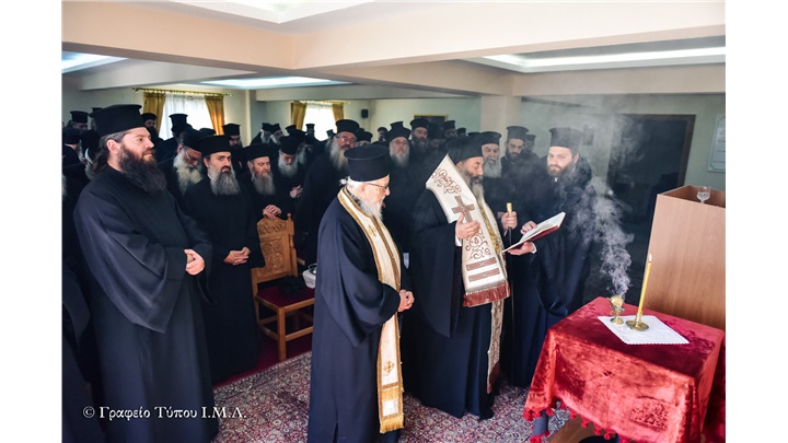 (Δελτίο Τύπου) Η Στ΄ Γενική Ιερατική Σύναξη της Ιεράς Μητροπόλεως Λαγκαδά, Λητής και Ρεντίνης 