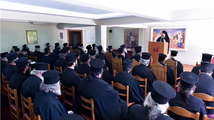 (Δελτίο Τύπου) Ιερατική Σύναξη του μηνός Απριλίου της Ιεράς Μητροπόλεως Λαγκαδά, Λητής και Ρεντίνης