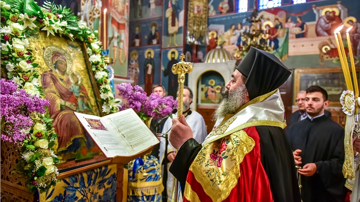 (Δελτίο Τύπου) Η Ακολουθία του Ακαθίστου Ύμνου εις την Ιερά Μητρόπολη Λαγκαδά, Λητής και Ρεντίνης