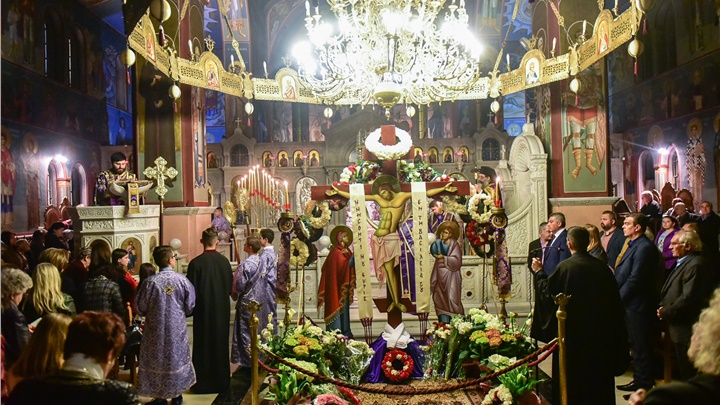 (Δελτίο Τύπου) Η Ακολουθία των Παθών εις την Ιερά Μητρόπολη Λαγκαδά, Λητής και Ρεντίνης