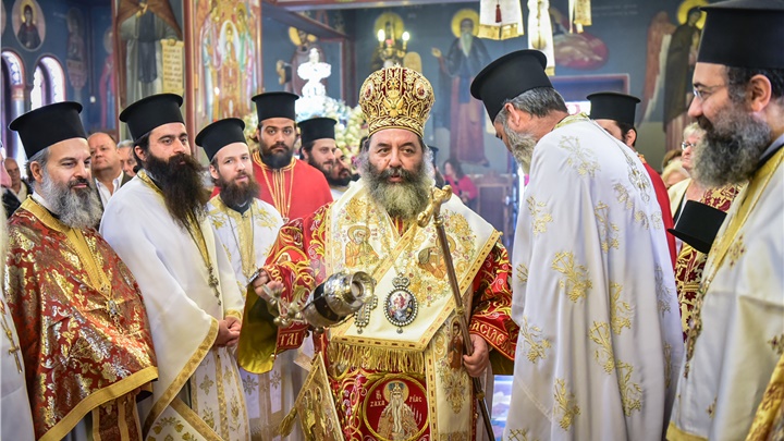 (Δελτίο Τύπου) Ο Εσπερινός της Αγάπης εις την Ιερά Μητρόπολη Λαγκαδά, Λητής και Ρεντίνης