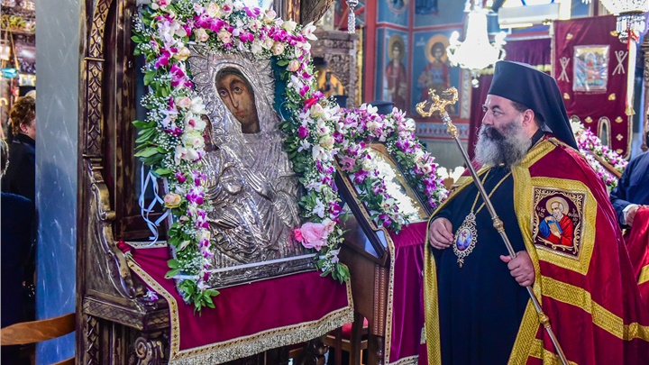 (Δελτίο Τύπου) Η Εορτή της Παναγίας της Ρευματοκρατούσης στην Γέφυρα Θεσσαλονίκης