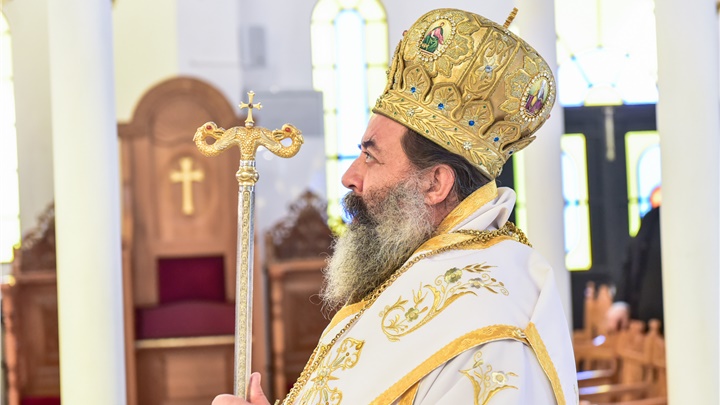 (Δελτίο Τύπου) Αρχιερατική Θεία Λειτουργία επ' ευκαιρίας της εις Επίσκοπον χειροτονία του Σεβασμιωτάτου Ποιμενάρχου μας κ.κ. Ιωάννου 