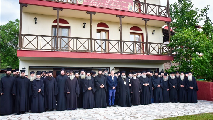 (Δελτίο Τύπου) Ι' Γενική Ιερατική Σύναξη της Ιεράς Μητροπόλεως Λαγκαδά, Λητής και Ρεντίνης