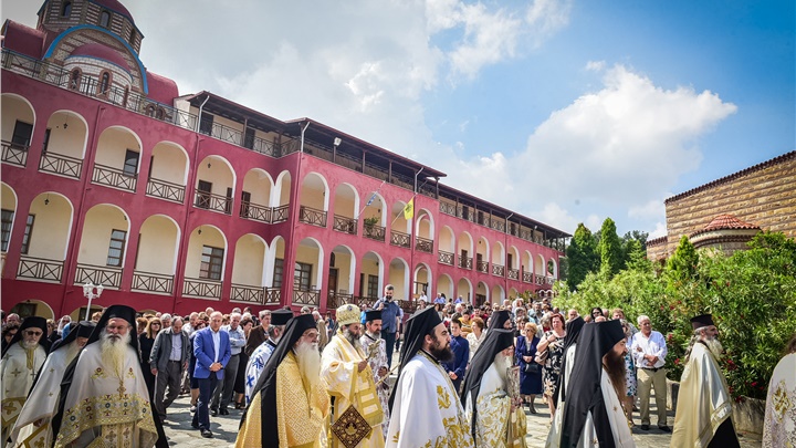 (Δελτίο Τύπου) Η Δεσποτική εορτή της Αναλήψεως του Κυρίου, εις την Ιερά Μητρόπολη Λαγκαδά, Λητής και Ρεντίνης 