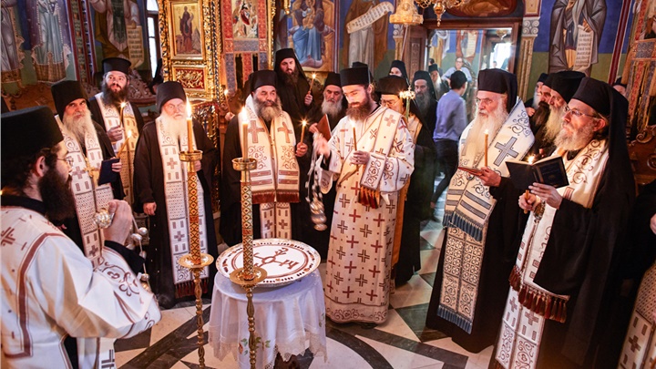 (Δελτίο Τύπου) Tεσσαρακονθήμερο μνημόσυνο του Γέροντος Αιμιλιανού Σιμωνοπετρίτου