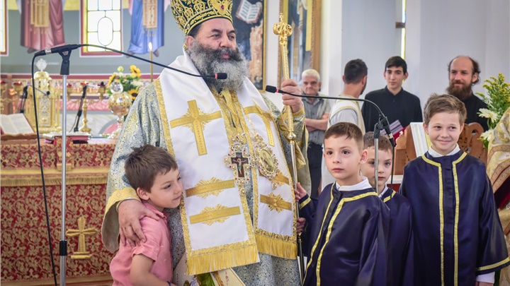 (Δελτίο Τύπου) Εορτάστηκε το Γεννέσιο του Τιμίου Προδρόμου εις την Ιερά Μητρόπολη Λαγκαδά, Λητής και Ρεντίνης