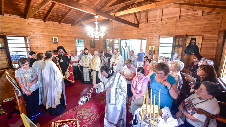 (Δελτίο Τύπου) Μέγας Πανηγυρικός Αρχιερατικός Εσπερινός επί τη Ιερά Μνήμη του Οσίου Δαυίδ