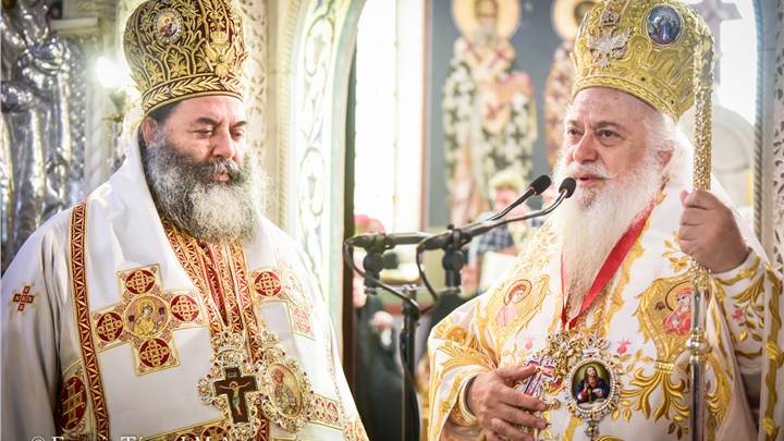 (Δελτίο Τύπου) Πολυαρχιερατικό Συλλείτουργο επί τη Ιερά Μνήμη της Αγίας Οσιοπαρθενομάρτυρος Παρασκευής 