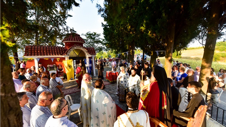 (Δελτίο Τύπου) Μέγας Πανηγυρικός Αρχιερατικός Εσπερινός επί τη εορτή της Μνήμης των Επτά Παίδων Μακκαβαίων 