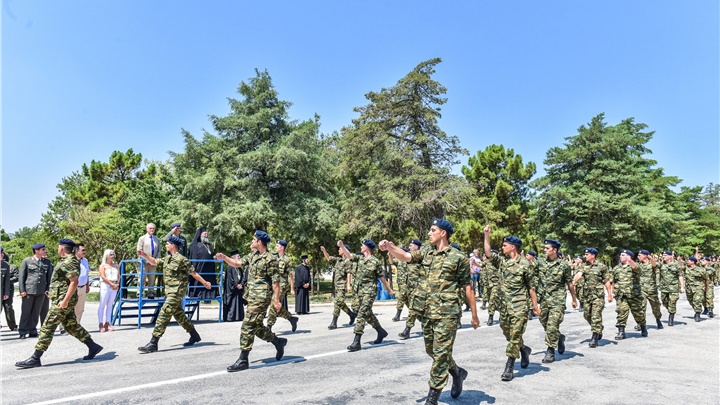 (Δελτίο Τύπου) Τελετής Ορκωμοσίας των Νεοσυλλέκτων Οπλιτών της 2019 Γ΄ ΕΣΣΟ