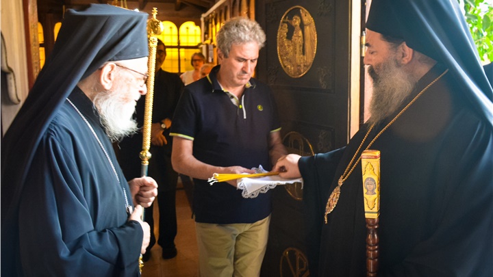 (Δελτίο Τύπου) Ιερές Παρακλήσεις της Παναγίας εις την Μητρόπολη Λαγκαδά, Λητής και Ρεντίνης