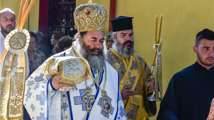 (Δελτίο Τύπου) Εγκαίνια του Ιερού Ναού Κοιμήσεως της Θεοτόκου Σοχού