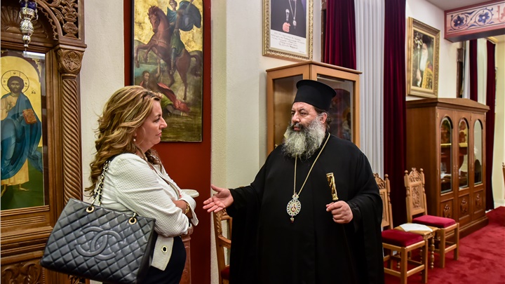 (Δελτίο Τύπου) Επίσκεψη της κα Μαρίας Αντωνίου, Επικεφαλής του Γραφείου του Πρωθυπουργού εις την Θεσσαλονίκη