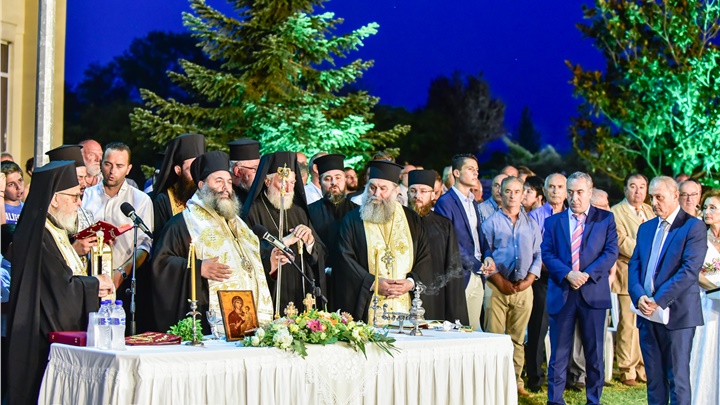 (Δελτίο Τύπου) Ορκωμοσία του νέου δημάρχου στο δήμο Λαγκαδά