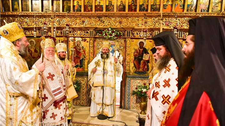 (Δελτίο Τύπου) Ιερά Αγρυπνία επί  τη ευκαιρία της ενθυμήσεως του γεγονότος, της κατά θαυμαστό τρόπο ανευρέσεως και ανακομιδής των Χαριτοβρύτων και Σεπτών Ιερών Λειψάνων της Αγίας Νεοπαρθενομάρτυρος Κυράννης