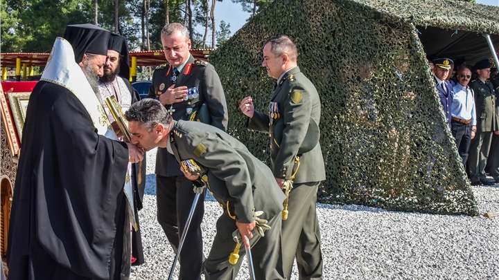 (Δελτίο Τύπου) Τελετή Παράδοσης και Παραλαβής της Διοικήσεως της 194 Μοίρας Πολλαπλών Εκτοξευτών Πυραύλων (MLRS)