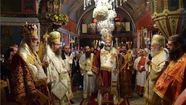 (Αναδημοσίευση) ΛΑΜΠΡΟΣ ΕΟΡΤΑΣΜΟΣ ΤΗΣ ΜΝΗΜΗΣ ΤΟΥ ΑΓΙΟΥ ΝΕΟΜΑΡΤΥΡΟΣ ΜΑΝΟΥΗΛ ΤΟΥ ΚΡΗΤΟΣ ΣΤΗ ΜΥΚΟΝΟ 