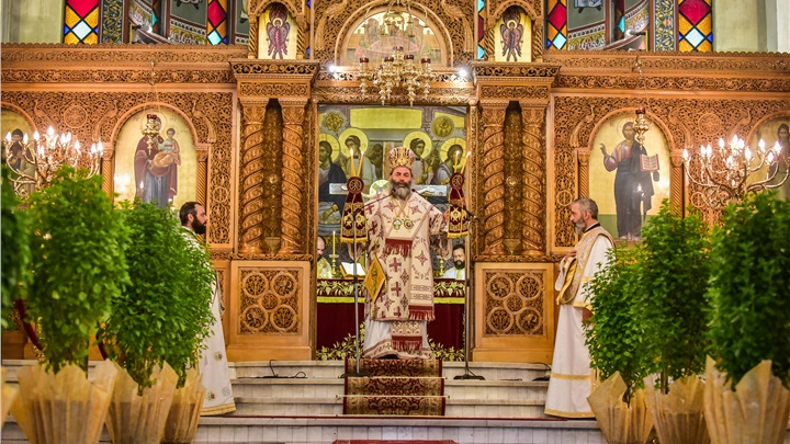 (Δελτίο Τύπου) Σκοπός της ζωής μας μέσα στην Εκκλησία δεν είναι να γίνουμε καλοί άνθρωποι, αλλά θεούμενοι άνθρωποι, να ενωθούμε με τον Θεό και να γίνουμε κατά χάριν Θεοί