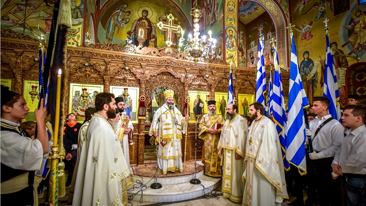 (Δελτίο Τύπου) Η 115η Επέτειος Μνήμης της ενάρξεως του Μακεδονικού Αγώνα εις την Ι.Μ. Λαγκαδά, Λητής και Ρεντίνης