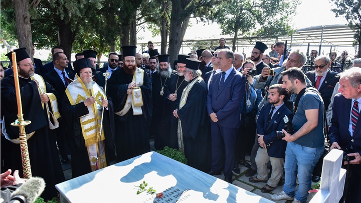 (Δελτίο Τύπου) Η Α.Θ.Π. ο Οικουμενικός Πατριάρχης κ.κ. Βαρθολομαίος στην πόλη της Θεσσαλονίκης 