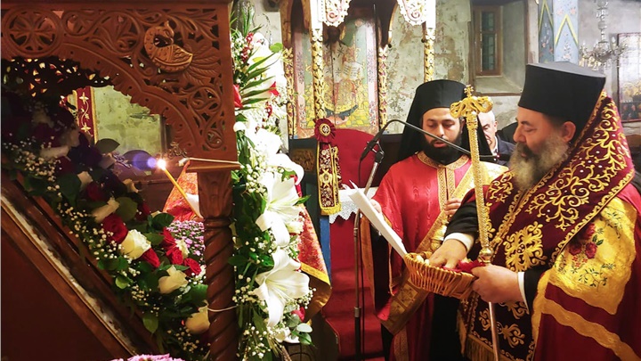 (Δελτίο Τύπου) Η Ακολουθία του επιταφίου του Αγ. Δημητρίου εις τον Ι.Ν. των Αγ. Γεωργίου και Αγ. Δημητρίου - Μελισσοχωριου