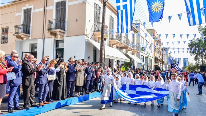 (Δελτίο Τύπου) Πανηγυρική Αρχιερατική Θεία λειτουργία εις τον Ιερό ναό Κοιμήσεως της Θεοτόκου- Λαγκαδά
