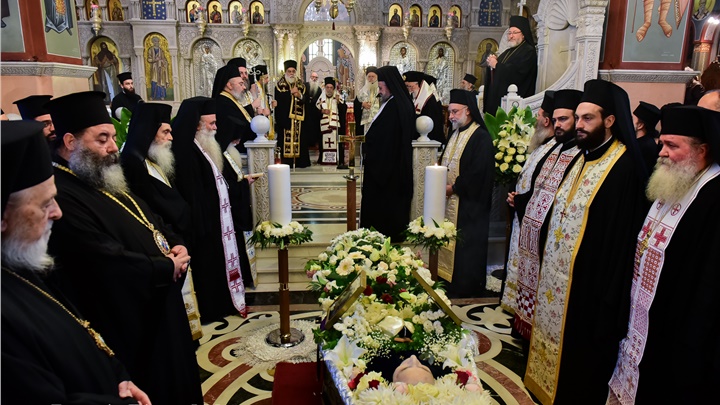 (Δελτίο Τύπου) Εξόδιο Ακολουθία της αειμνήστου Ευαγγελίας Χρ. Τασσιά, κατά σάρκα Μητρός του Σεβασμιωτάτου Μητροπολίτου Λαγκαδά κ. Ιωάννου