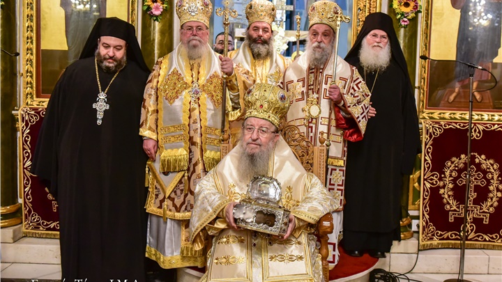 (Δελτίο Τύπου) Αρχιερατικό Συλλείτουργο εις τον Ι.Ν. Αγίου Χρυσοστόμου - Θεσσαλονίκης 