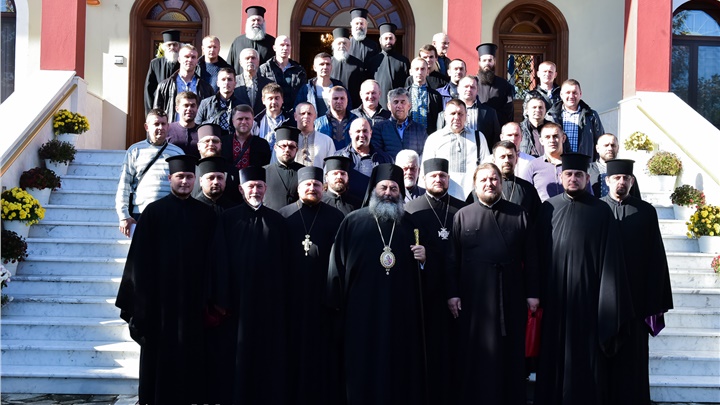 (Δελτίο Τύπου) Επίσκεψη ομάδας προσκυνητών της Αυτοκεφάλου Εκκλησίας της Ουκρανίας εις την Ιερά Μητρόπολη Λαγκαδά