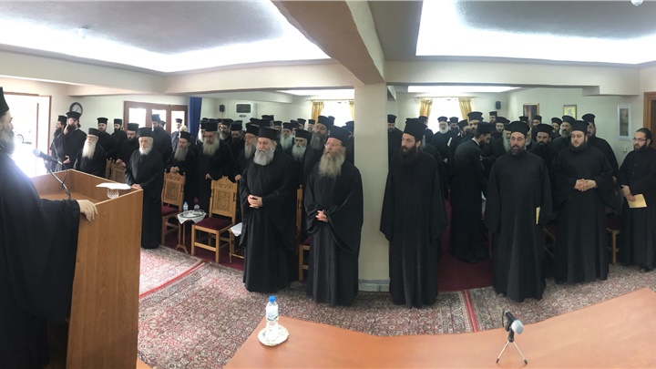 (Δελτίο Τύπου) Γ' Ιερατική Σύναξη της Ιεράς Μητροπόλεως Λαγκαδά, Λητής και Ρεντίνης